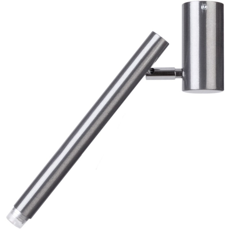 Reflektor sufitowy spot natynkowy Sopel okrągły srebrny połysk 1xG9x3W wym: 30 x 12 x 5 cm metal SIGMA