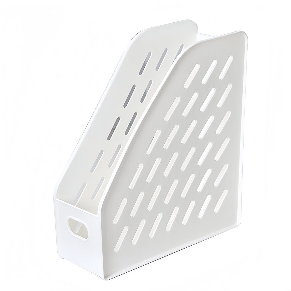 Porte Document Porte-revues en plastique, porte-documents A4, usage bureau, 10 x 27 x ...
