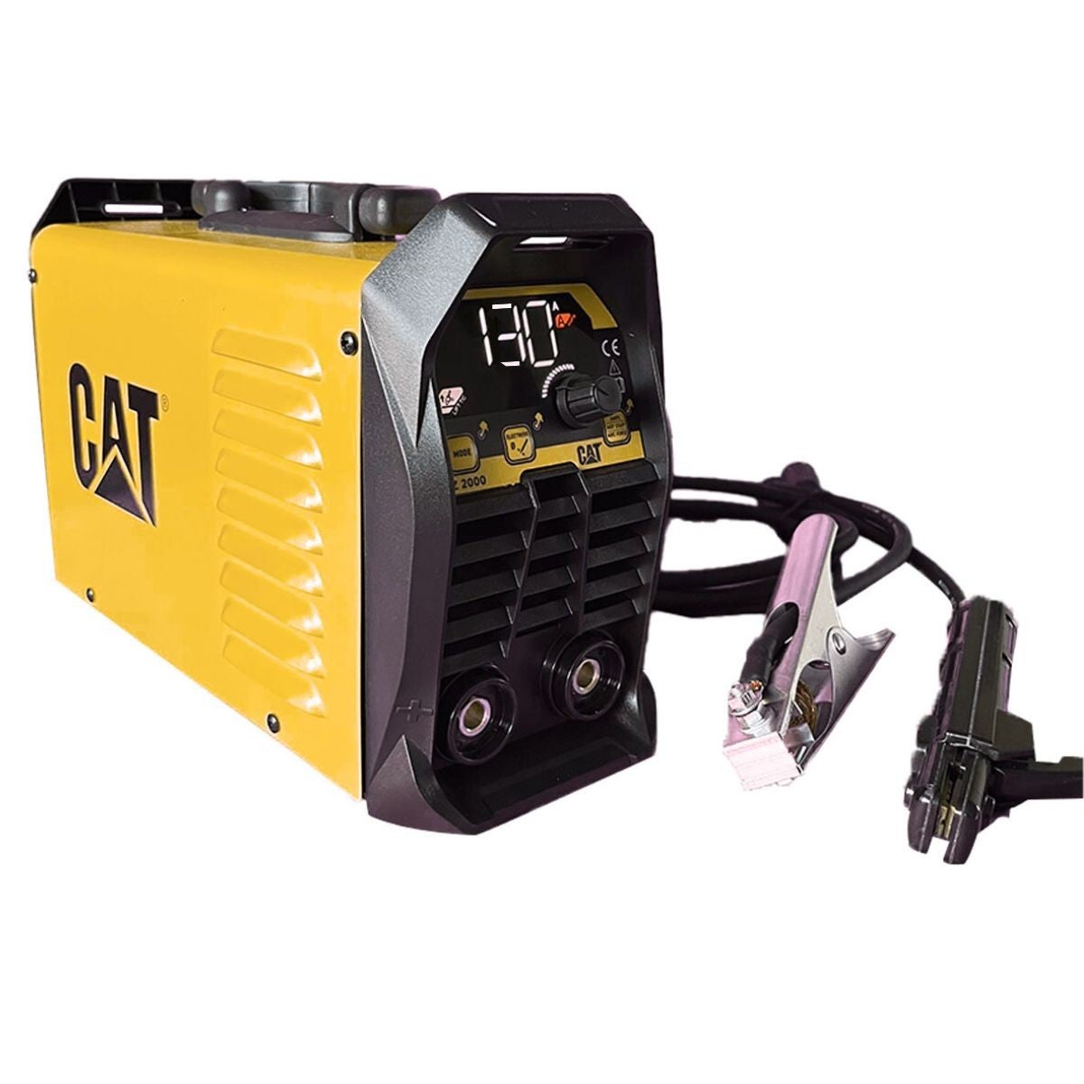 Poste à souder Inverter MMA 130A Ecran Numérique Electrodes Ø 1.6 - 3.2mm Acier Inox Fonte Réglage automatique intelligent CAT - 5