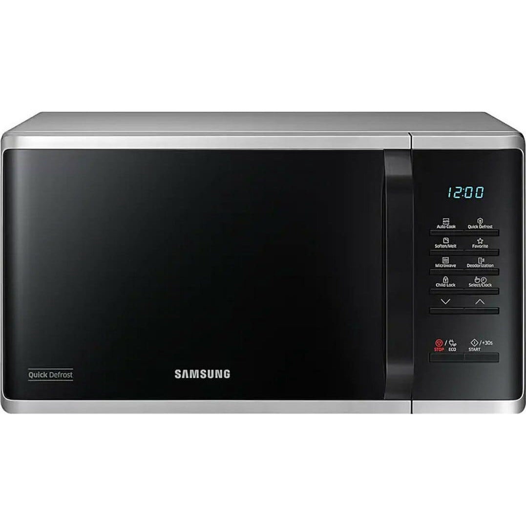 Cuptor cu microunde Samsung MS23K3513AS | 23L, 800W, Quick Defrost, Argintiu