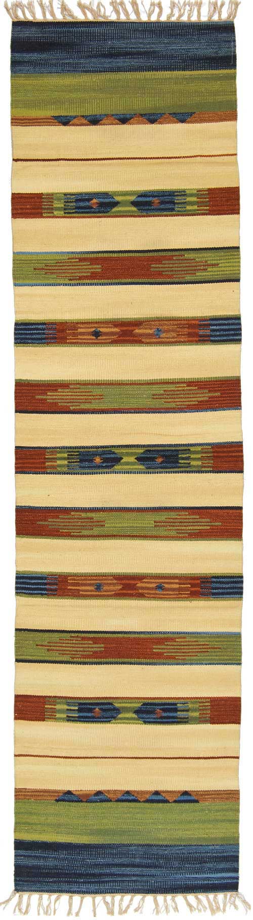 Oryginalny, autentyczny i ręcznie robiony Kilim Idea CM 280x60