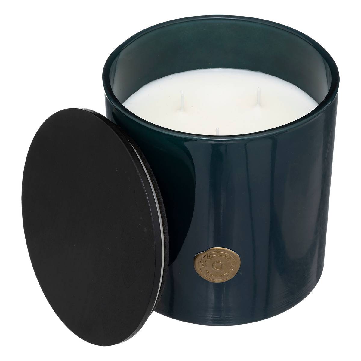 Vela Perfumada "enzo" 1200g Lino Con Ofertas En