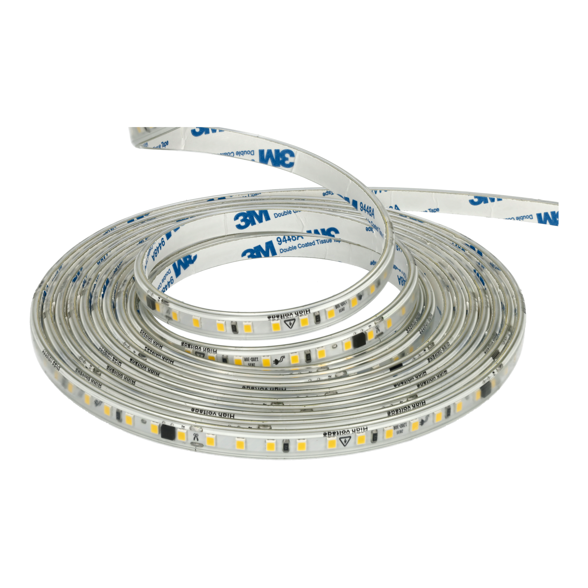 Jandei Striscia led 220V senza bisogno di raddrizzatore. Taglio 10cm 12W/m 4200K Bobina 5m IP65 - 4