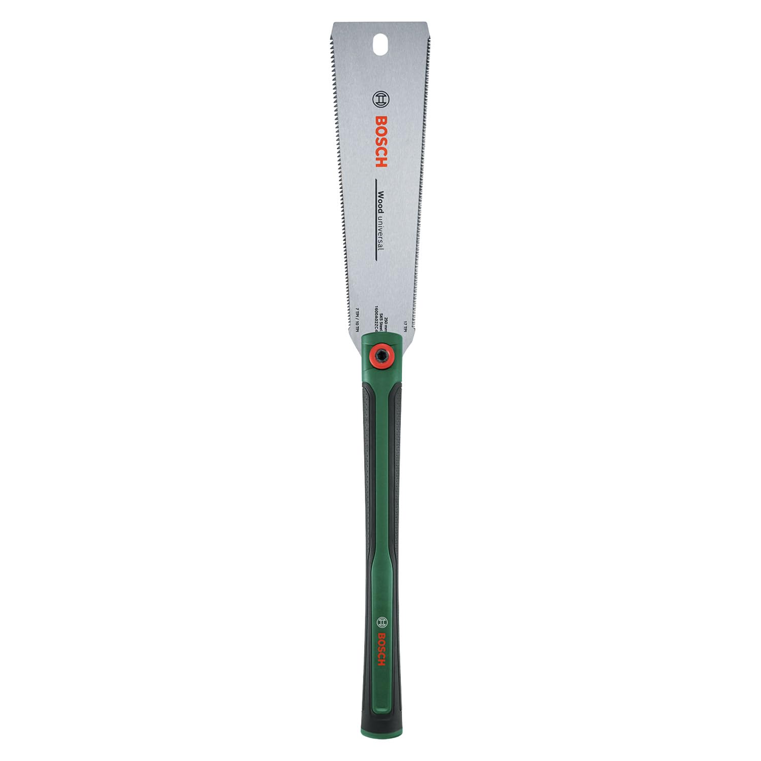 Sierra japonesa Bosch Ryoba de 250 mm (cortes precisos y al ras, hoja flexible, acero SK5, dientes dobles, mango Softgrip) - 3