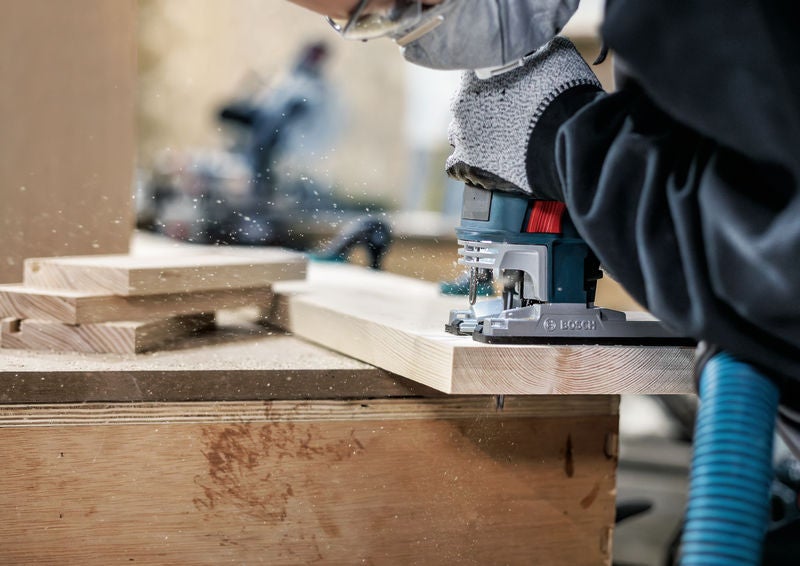 Bosch PRO Wood precise T144DP Brzeszczot do wyrzynarki 100 mm 5 szt. - 2608633A35 - 4