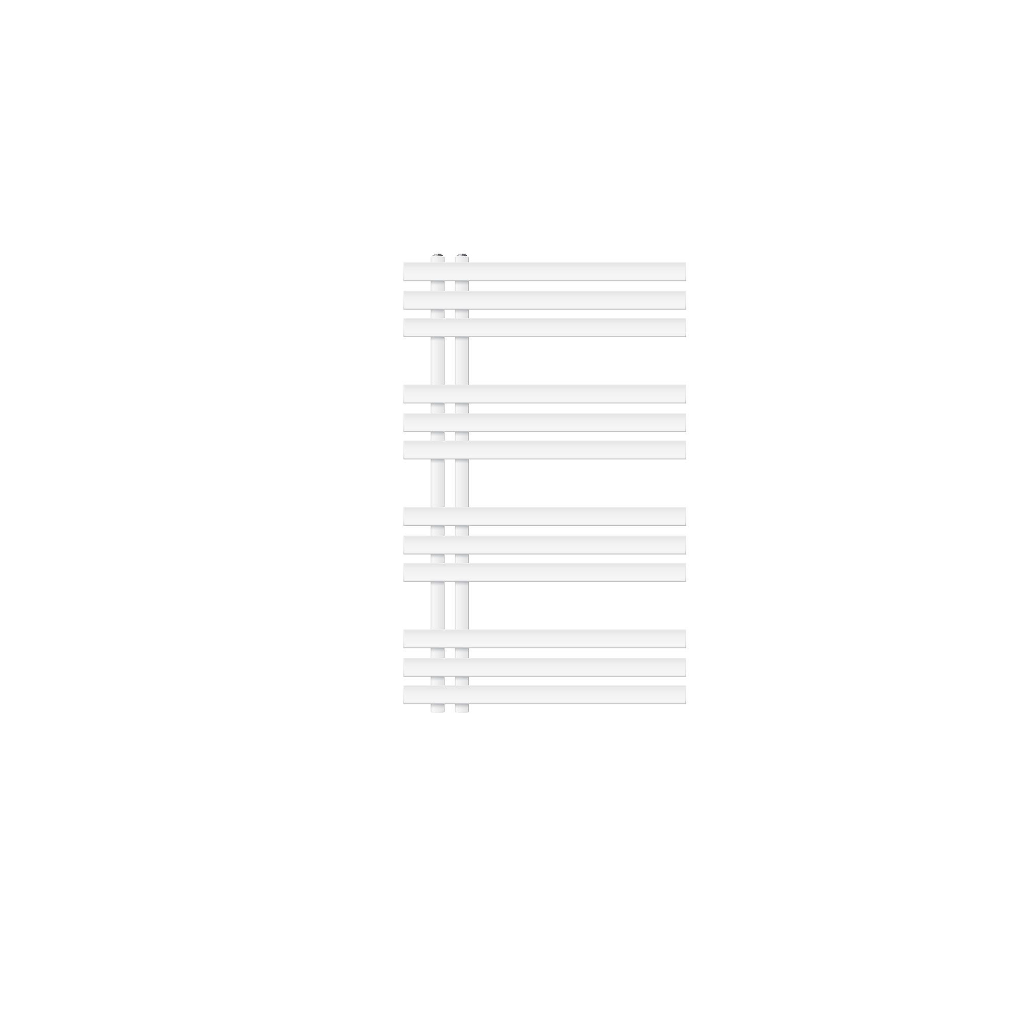 Italfence - Palo A T In Ferro Plastificato Per Recinzione Verde (Tutte Le Misure) [H 225cm, 35x35x3,5mm, 5 Pezzi