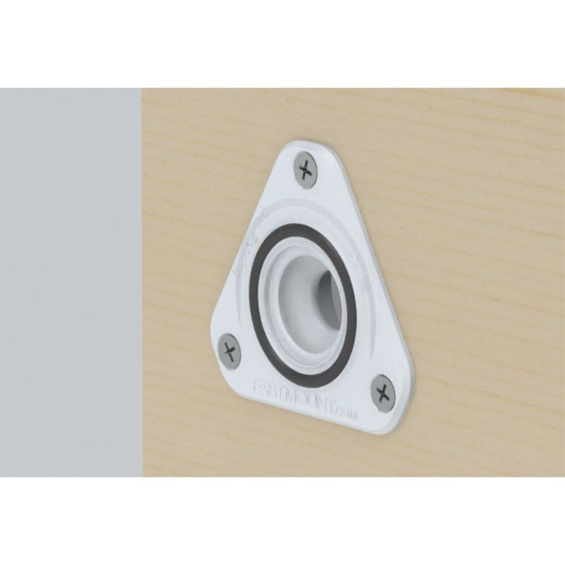 Clip femelle à encastrer et visser résistant au feu sl-fcfr stratlock - Charge maxi : 18 kg - Décor : Gris -FASTMOUNT - 2