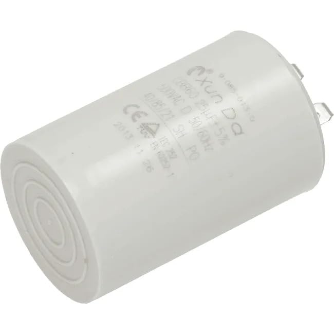 Condensateur 32 uF pour Kärcher K7 9.085–095.0 - Nettoyeur Hautre Pression avec Cosses 6,4mm - 2