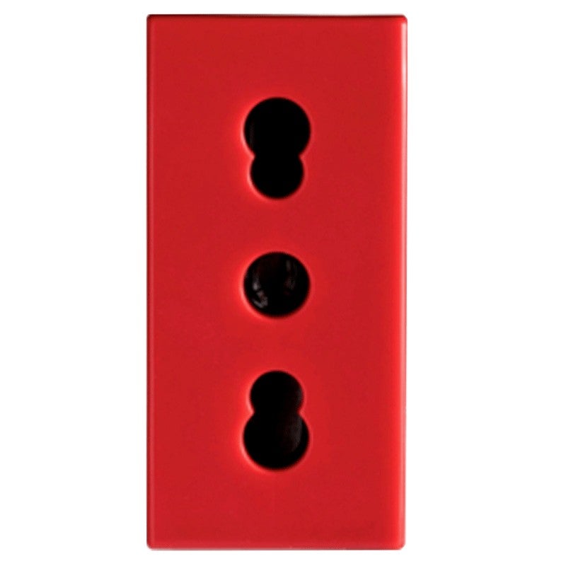 Prolit16A-5 Rallonge 5 M : Fiche 16 A Et Prise Bivalente 10