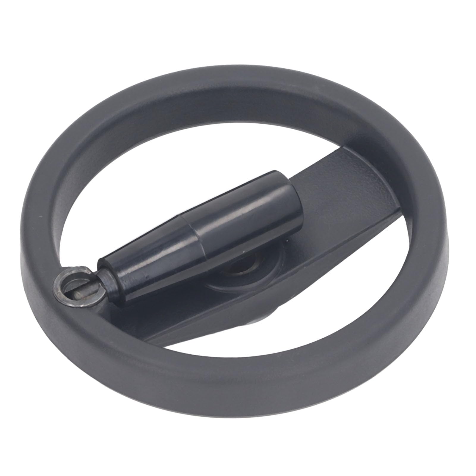 3 Roue à main en fer argenté et rond pour machine de aisage 3 Roue à main en fer argenté et rond pour machine de aisage