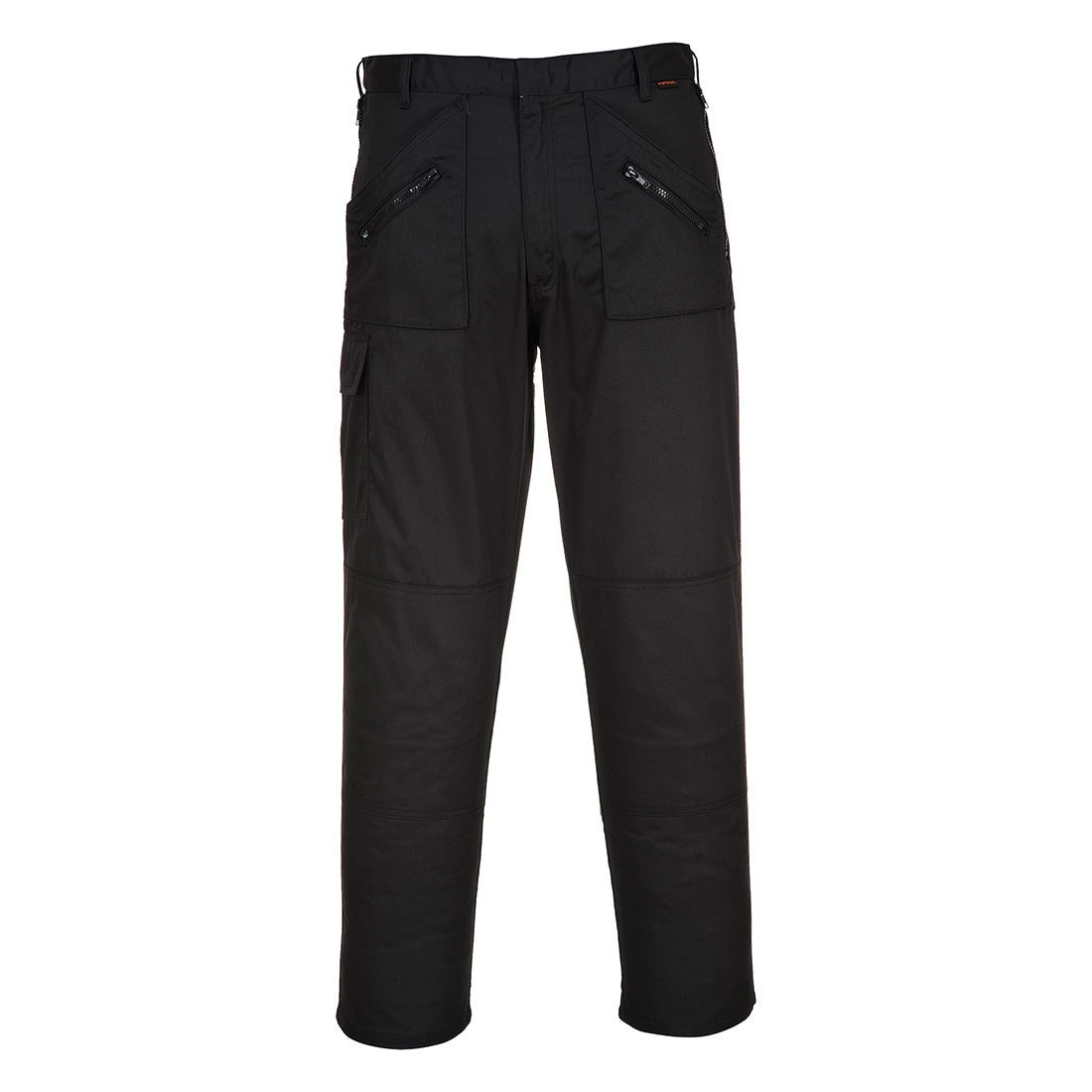 Pantalon de travail robuste avec poches genouillères Action Portwest Noir 36 - 9