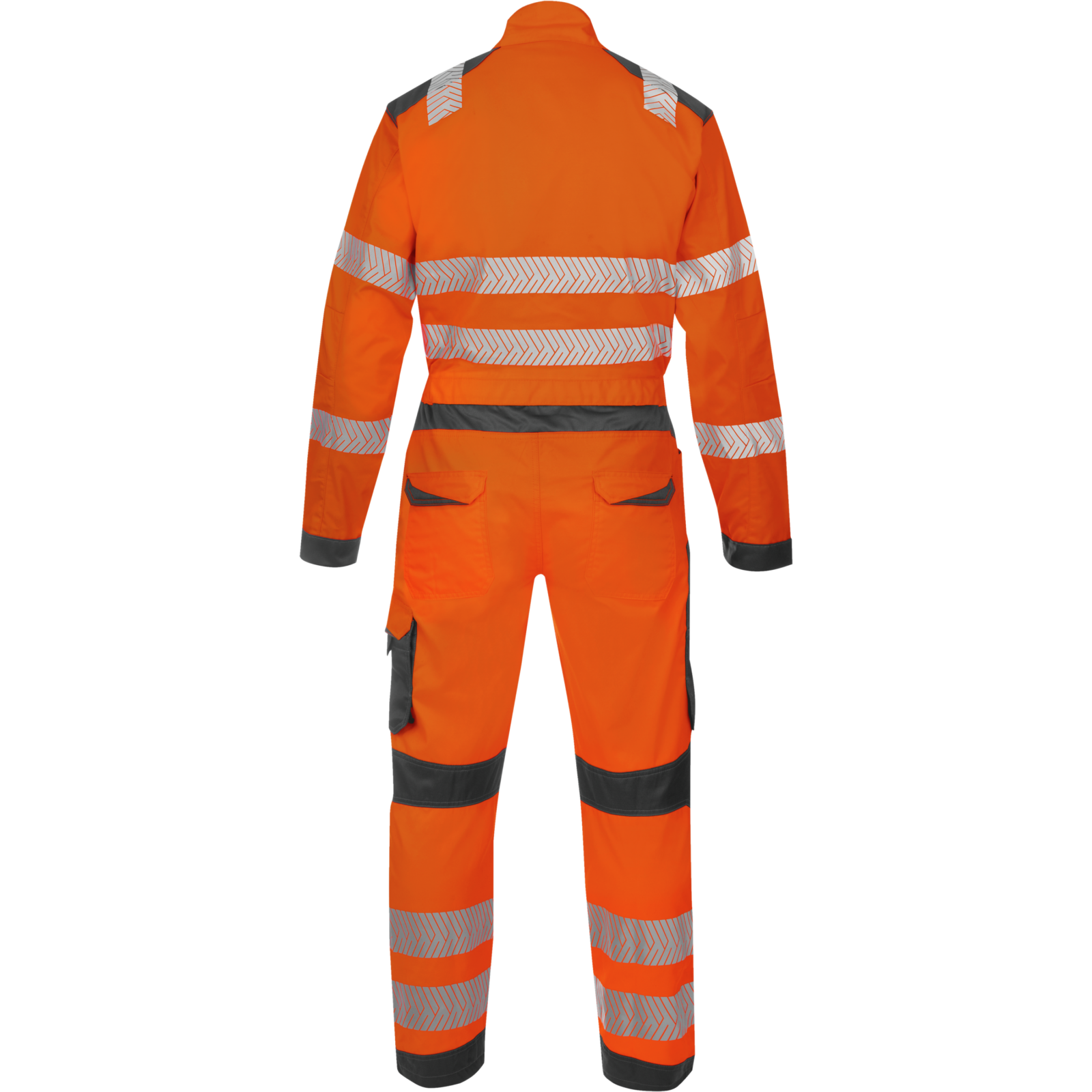 Pantalon de travail haute-visibilité fluo orange/anthracite Würth MODYF 46