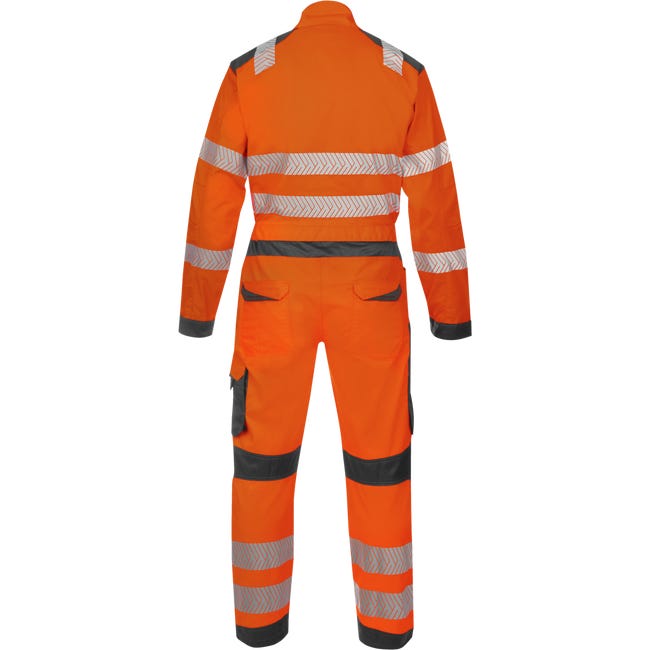 Pantalon de travail haute-visibilité fluo orange/anthracite Würth MODYF 46 Pantalon de travail haute-visibilité fluo orange/anthracite Würth MODYF 46