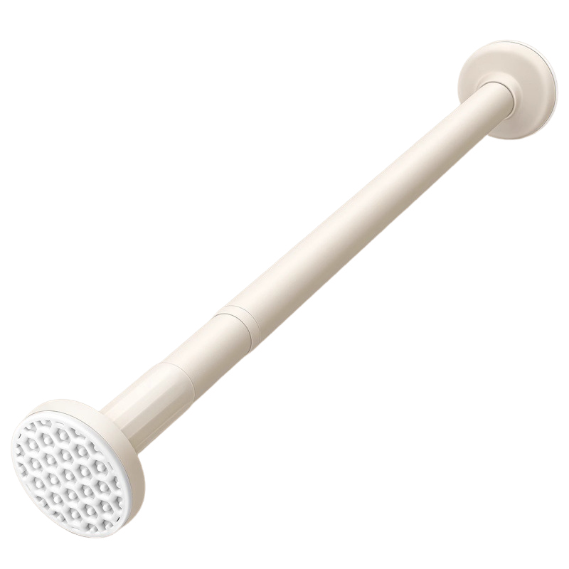 Lot de 12 tringles à rideaux réglables en métal sans perçage pour fenêtres de 71 à 122 cm, pour fenêtres, douche, porte, cuisine, grain de bois