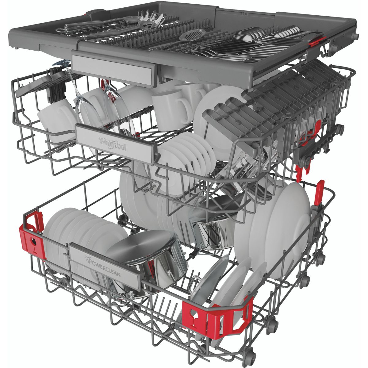 Lave vaisselle encastrable WHIRLPOOL WIO3O540PELG - 3