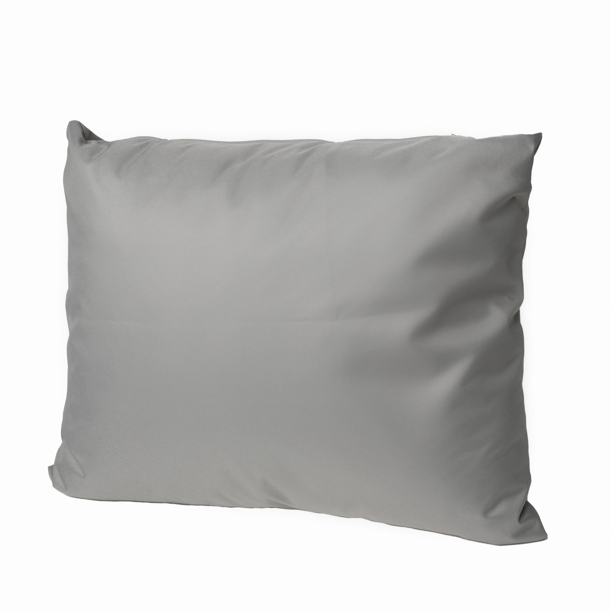 Poduszka ogrodowa na sofę rattanową 110x50x50cm poduszka na meble rattanowe jasna szara, poduszka na balkon taras, poduszki na meble ogrodowe - 6