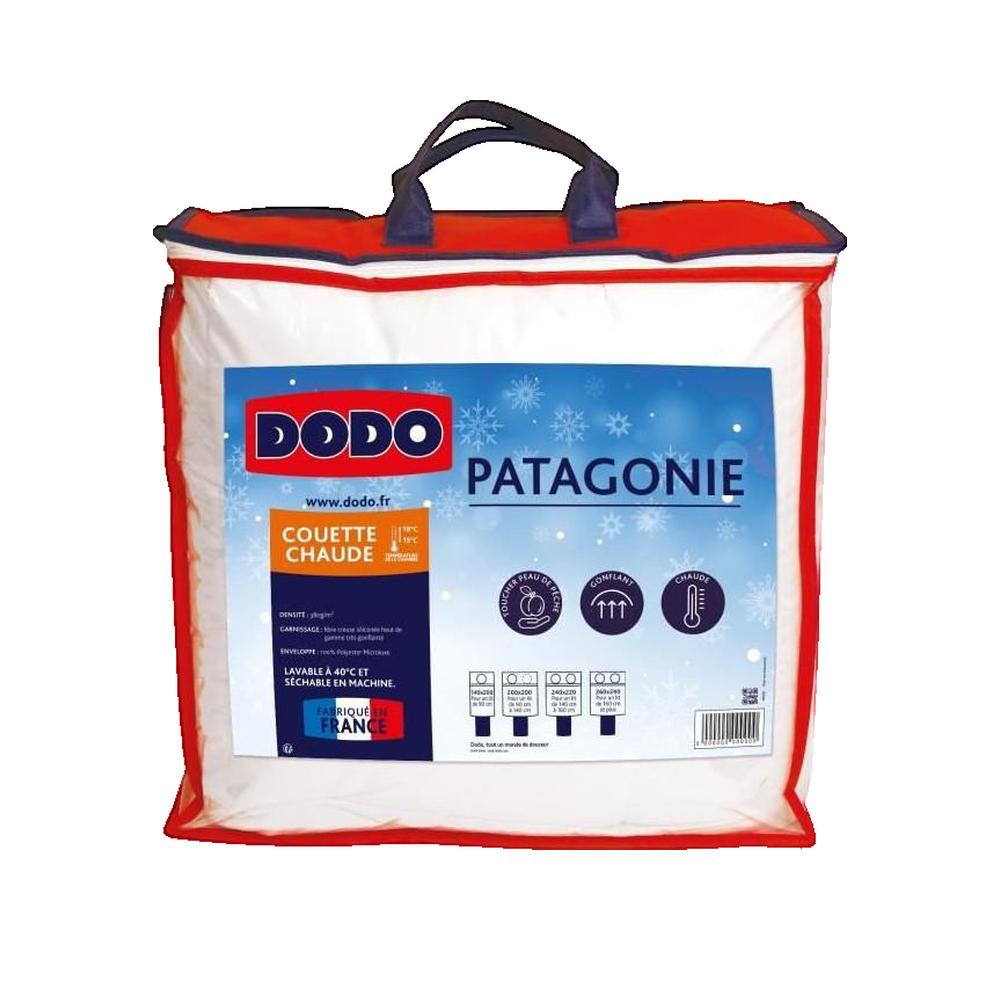Kołdra Dodo Patagonie ciepła 240x260 cm hipoalergiczna