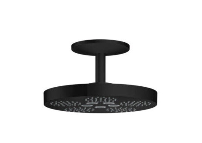 Hansgrohe AXOR One Pomme de douche 280 2 jets avec raccordement au