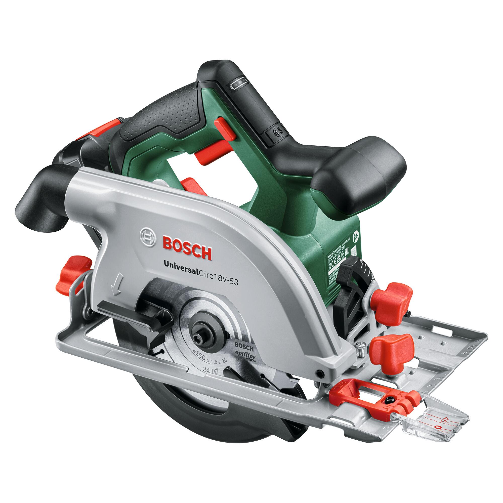 Pilarka tarczowa akumulatorowa BOSCH UNIVERSALCIRC 18V- 2.5Ah
