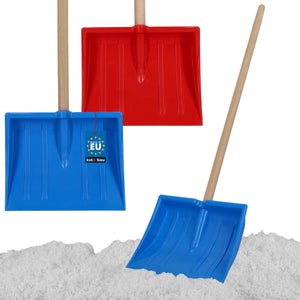 Bêche de 60 cm avec manche en bois - Bêche courte - Bords tranchants