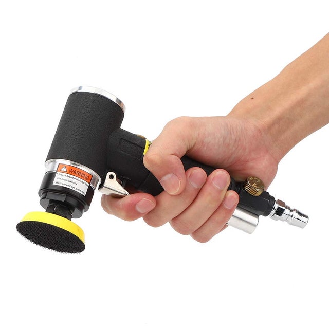 LEVIGATRICE AD ARIA COMPRESSA SMERIGLIATRICE ORBITALE 6" (150mm) TOTAL | Tooltek | Ferramenta