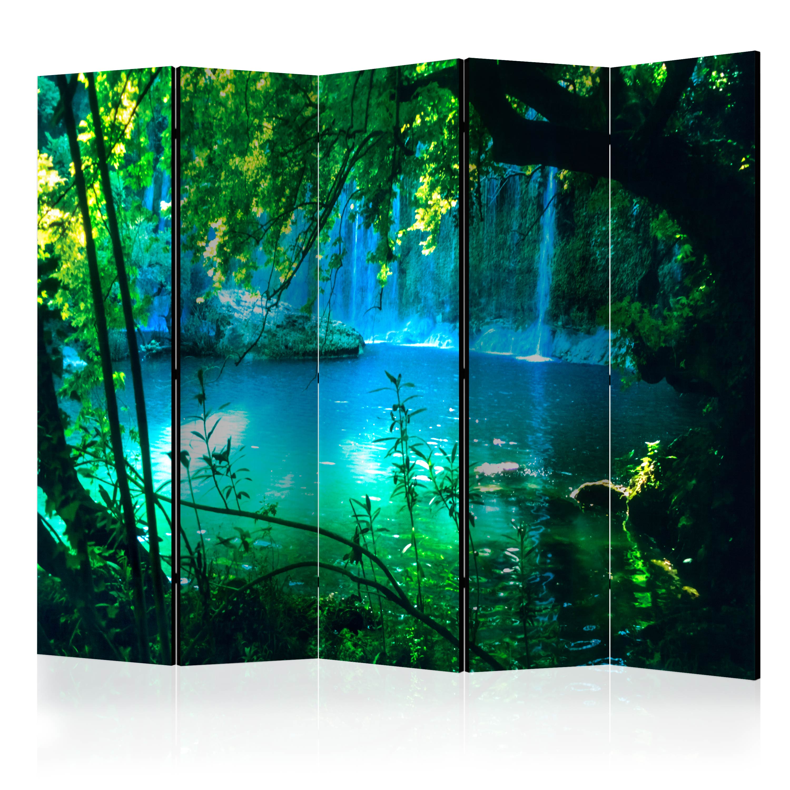 Paravent - kursunlu waterfalls ii [room dividers] [225x172]