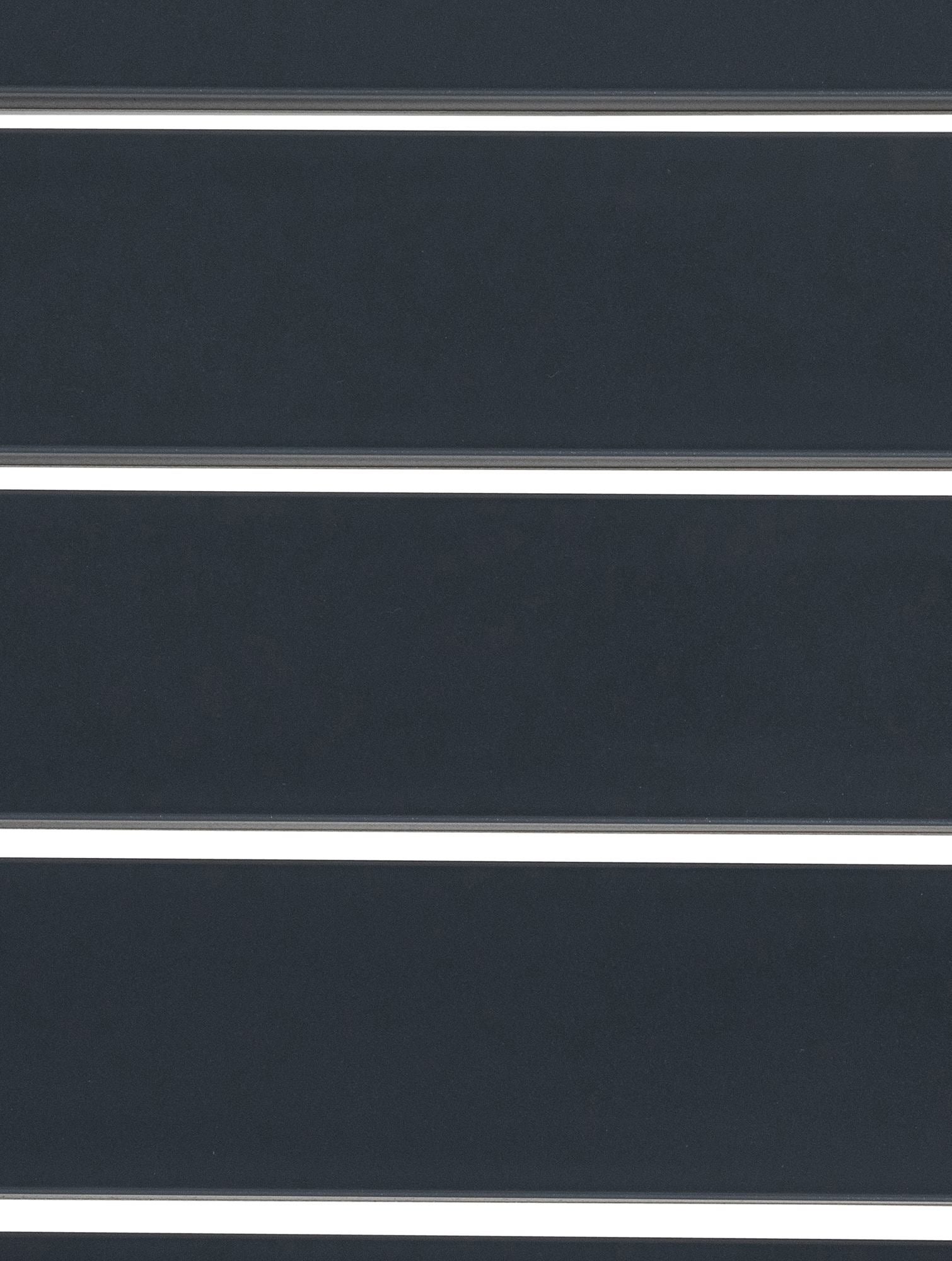 Table d'appoint d'extérieur carré en Plastique Gris 4 places - 5