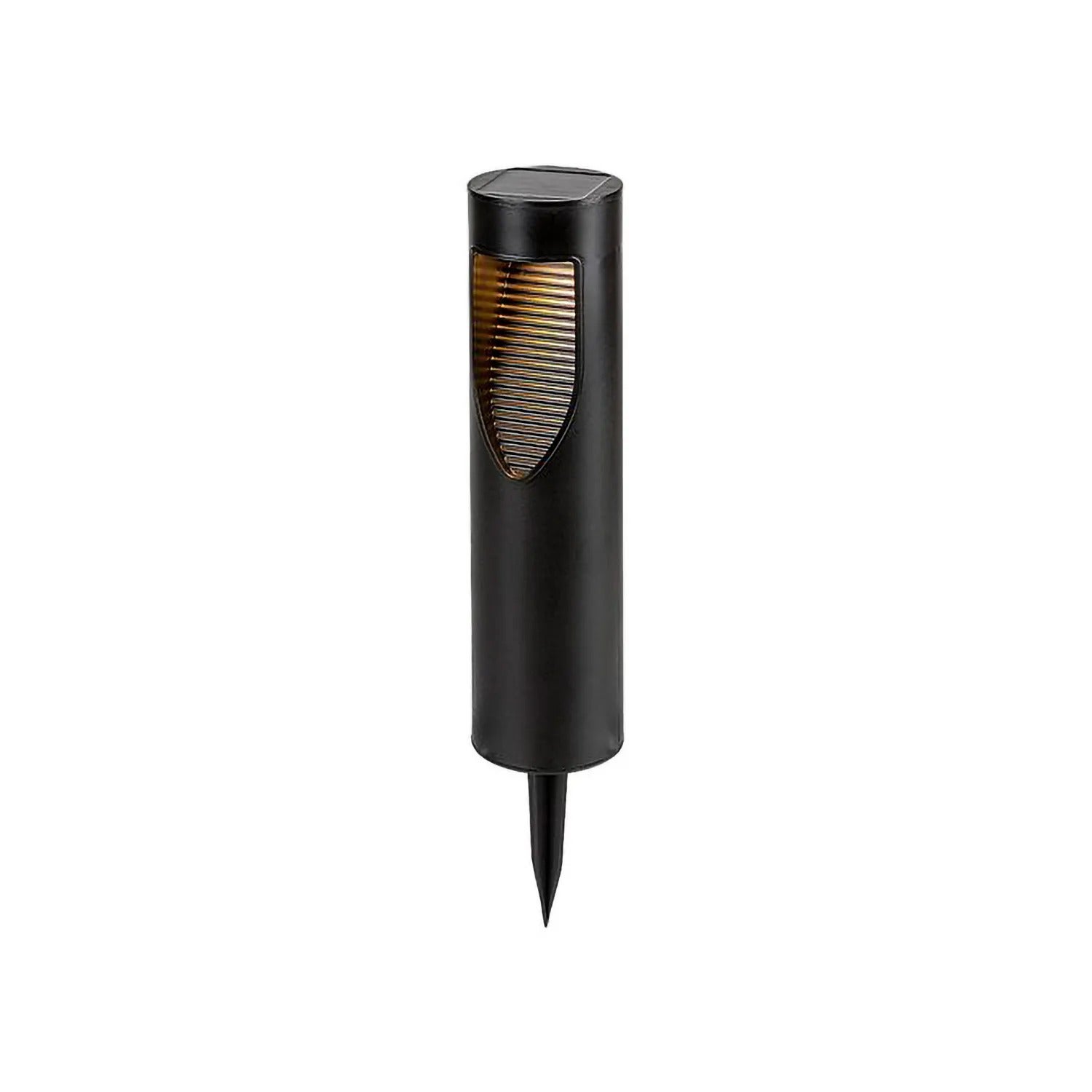 Lampa gruntowa wbijana solarna Ravello czarna LED 0.1W 3000K 5lm wym: 31 x 8 x 8 cm tworzywo sztuczne Rabalux