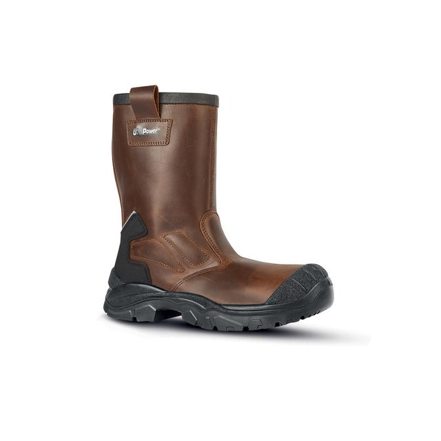 BOTTES DE SECURITE FOURREES ROCK AND ROLL ALASKA UK S3 CI - 45