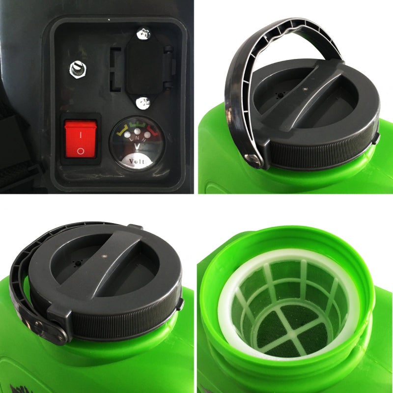 Pompa Irroratrice a Batteria Iris Garden E-Lite 16 Lt - 3