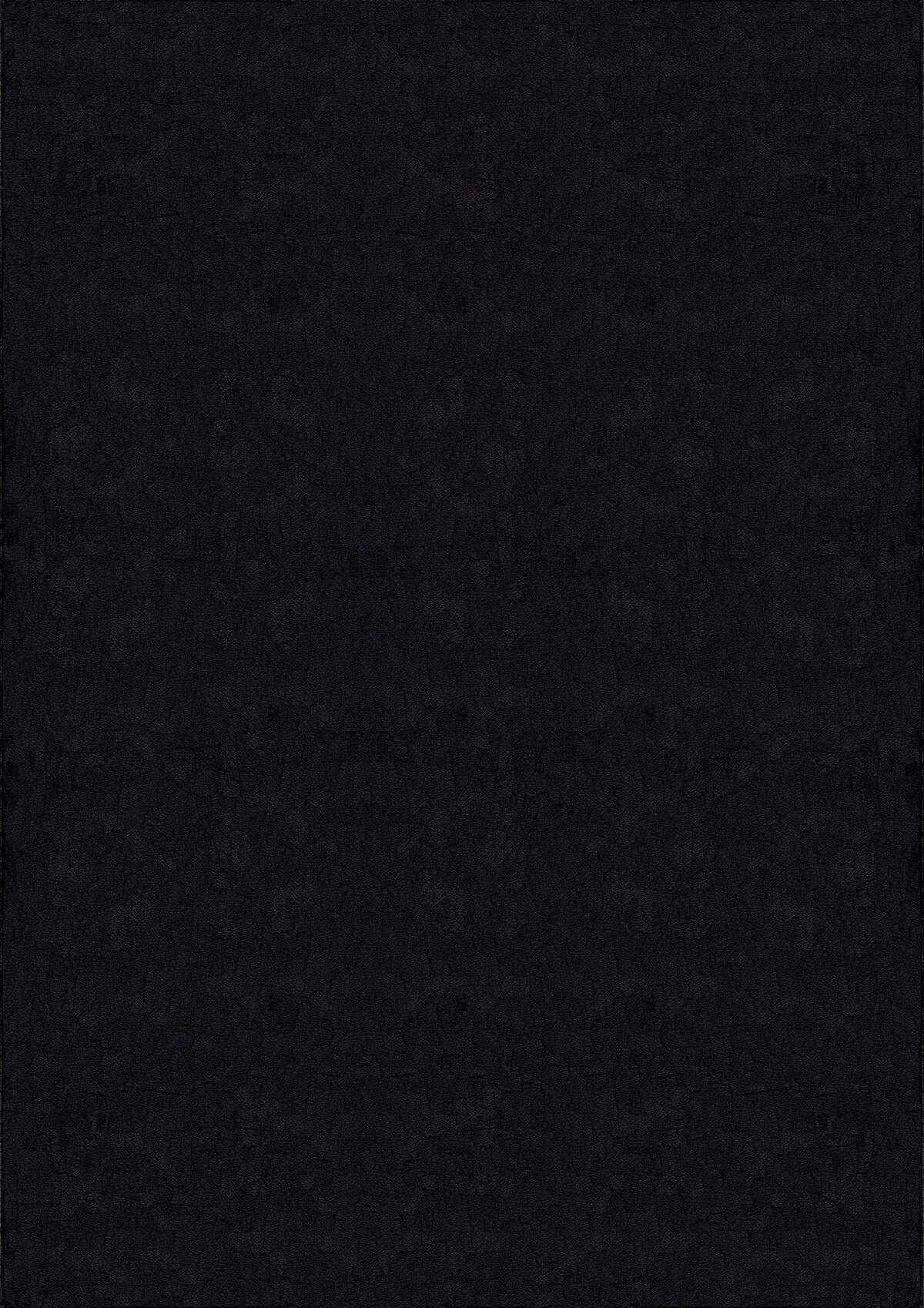 the carpet Relax tapis moelleux à poils courts, dessous antidérapant, lavable à 30 degrés, super soft, aspect fourrure, Noir, 240 x 340 cm - 4