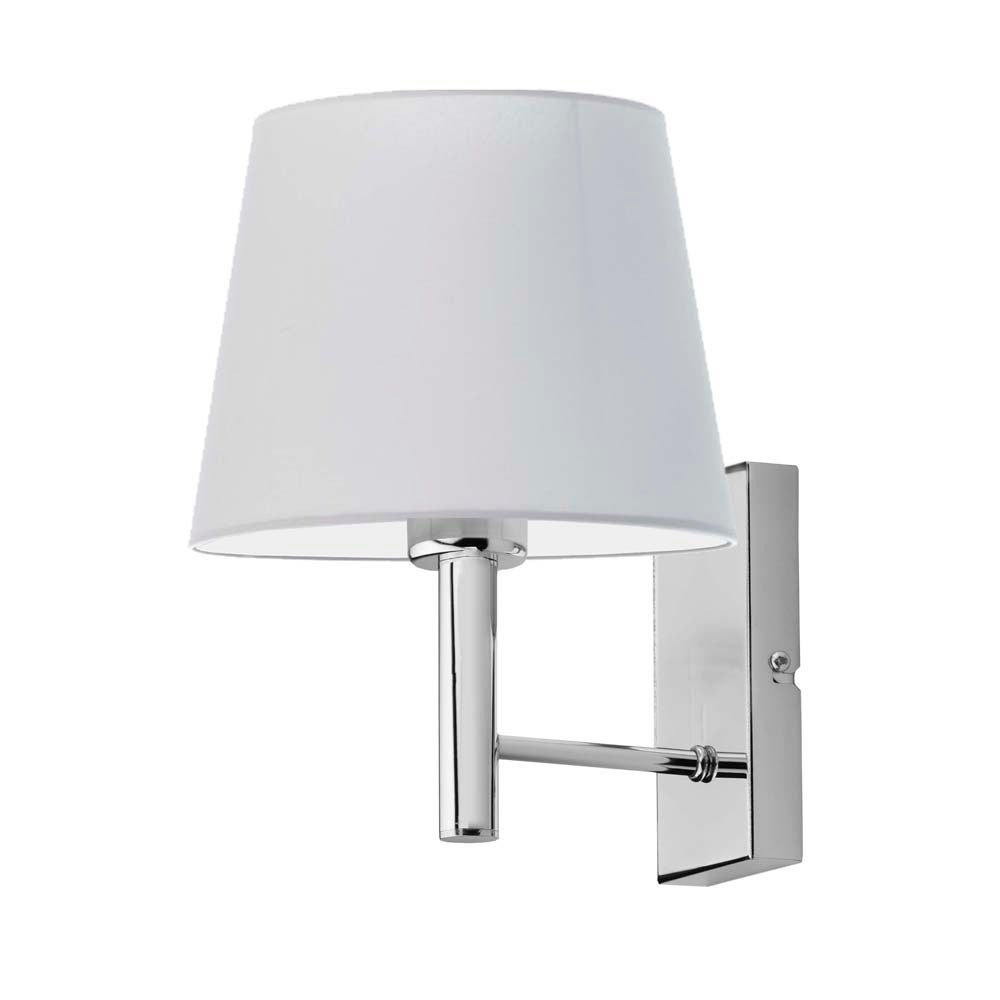 Kinkiet lampa ścienna lampa na ścianę z abażurem stożek GRAND