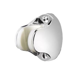 Support De Douche Réglable 16-28 Mm, Support De Douche De Douche De Remplacement En Abs Avec 2 Crochets Accessoires Pour Pommeau De Douche 98225082