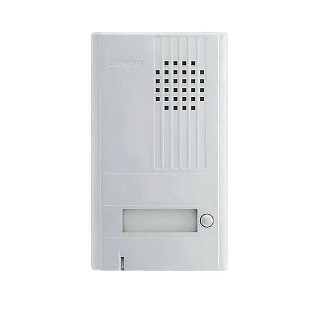 Platine interphone en saillie DA1DS Façade aluminium. épaisseur 22 mm. Aiphone
