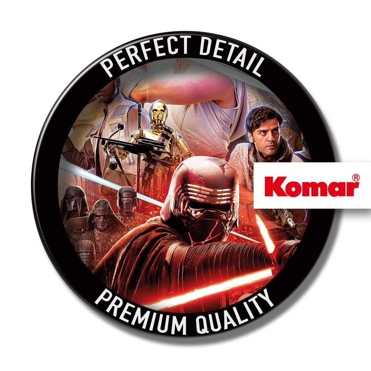 Poster d'art de Komar - Star Wars Movie Poster Rey - Taille: 50 x 70 cm - 7