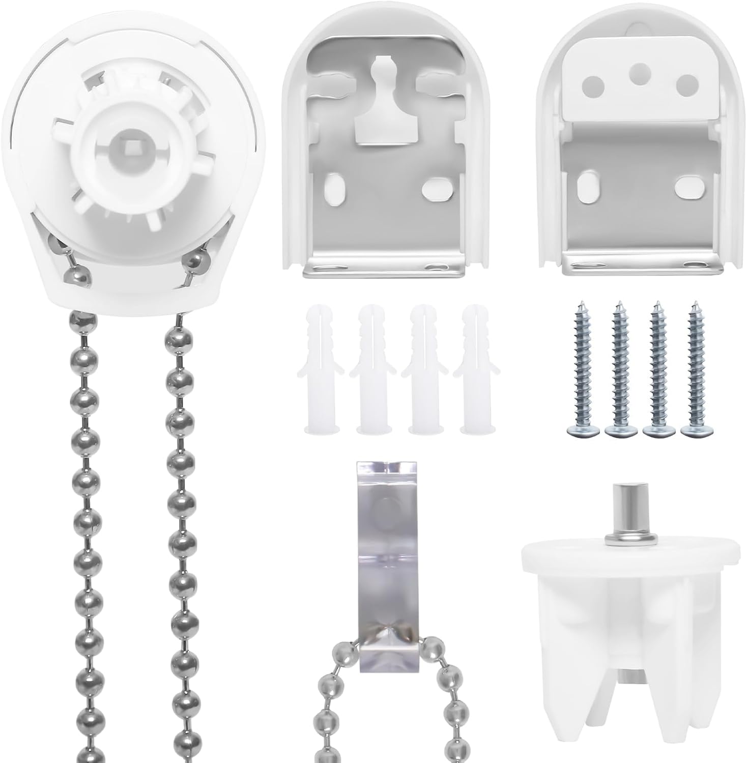 Zestaw naprawczy do rolet 26 mm, mechanizm rolety 26 mm, uchwyty do rolet