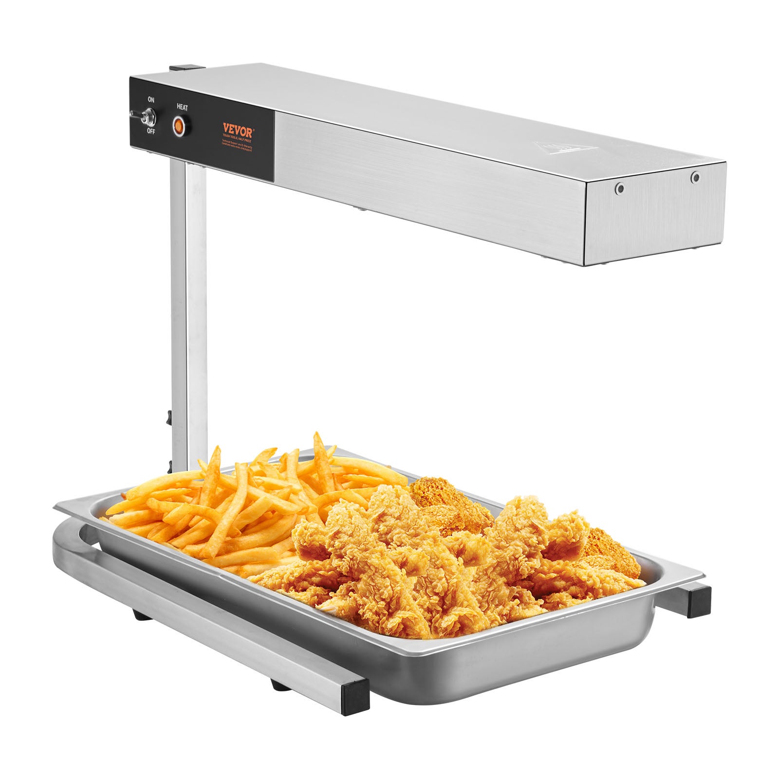 Chauffe-frites 1000 W / 50 Hz - Lampe chauffante - Filtre à huile Chauffe-frites 1000 W / 50 Hz - Lampe chauffante - Filtre à huile
