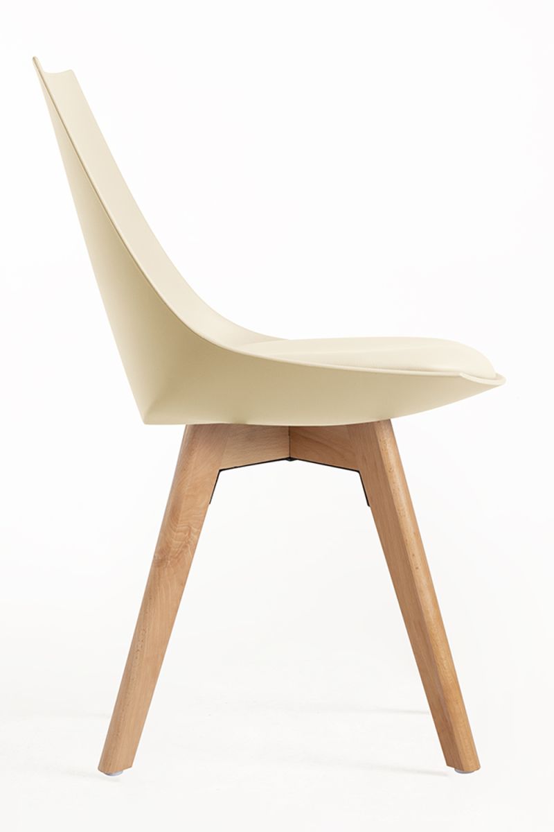 Regalos Miguel - Packs Sillas Comedor - Pack 6 Sillas Blok - Beige - 2