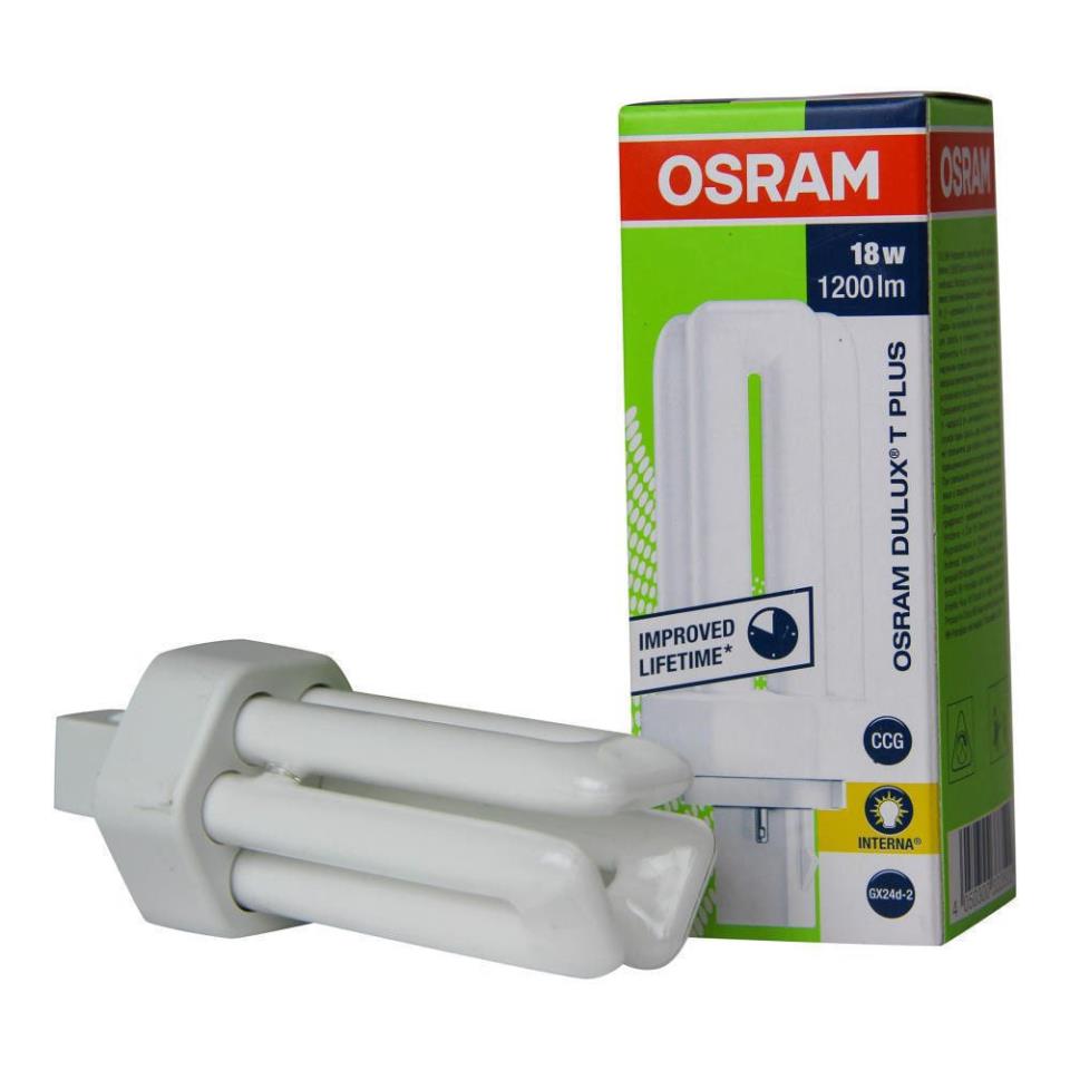Osram Dulux T/E 26 W/827 PLUS Lampada Fluorescente Compatta - Foto 4