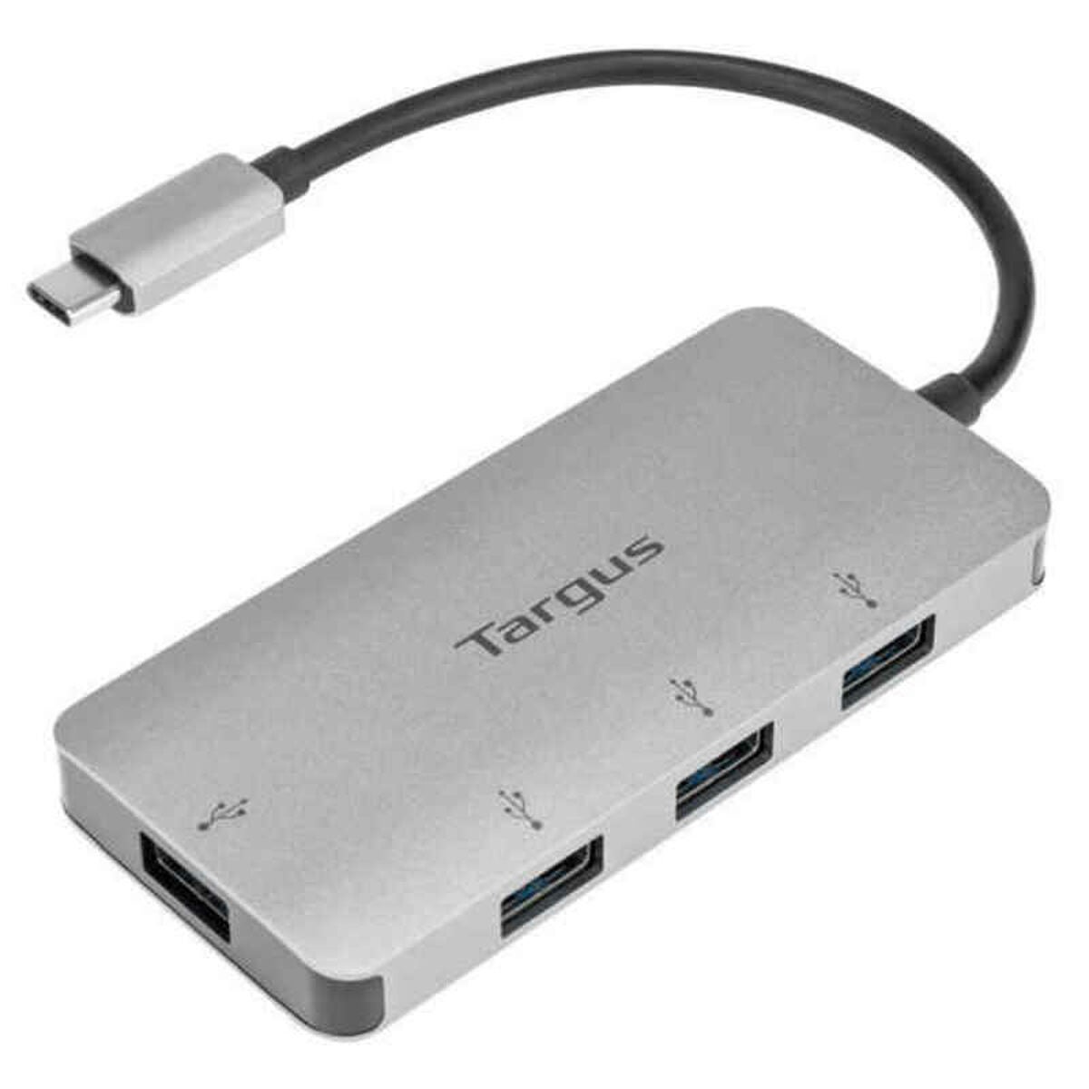 Targus Usb-C 4 Port Hub Al Case Space Gr Ey - Imagen 5