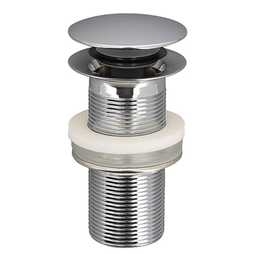 Bonde, Clic-clac Pour Lavabo / Lave-mains / Vasque Recyclé, Chrome Diam 63 Mm E 88309125
