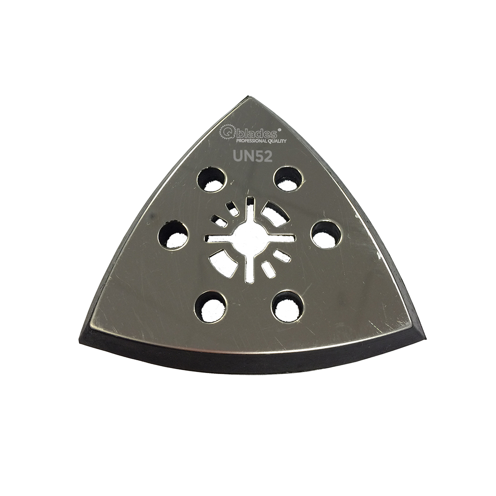 LEILUO Juego De 127 Almohadillas Y Lijas Para Herramienta Oscilante – Triangulares De 93 Mm Y Punta De Dedo