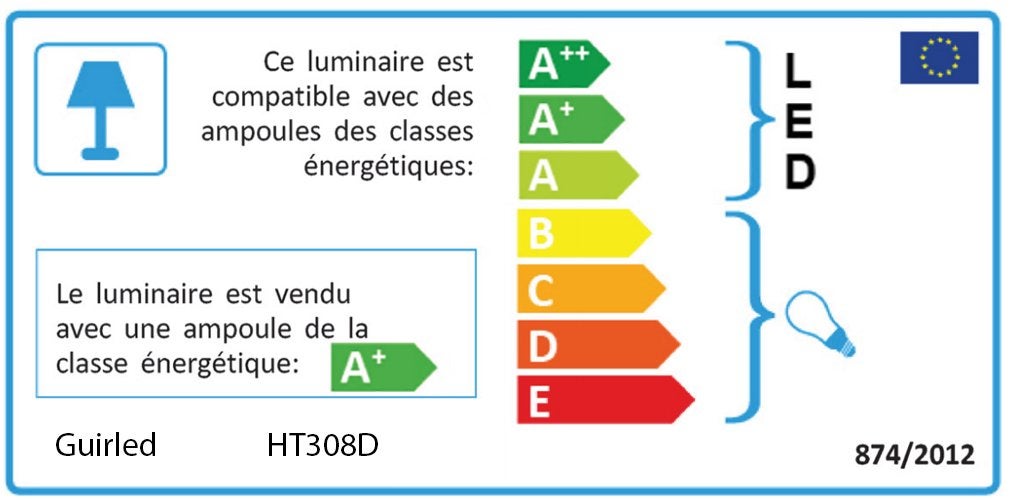 Luminaire Suspension E27 -A Visser Sur Une Douille E27-Télécommande Sans Fil - 3 Boules En Chanvre- Ampoules Led E27 Incluses-Bahia - 6