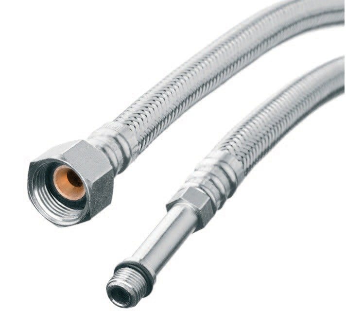 Lot de 2 Raccords en S pour Robinets Muraux, Compatible avec Lot de 2 Raccords en S pour Robinets Muraux, Compatible avec