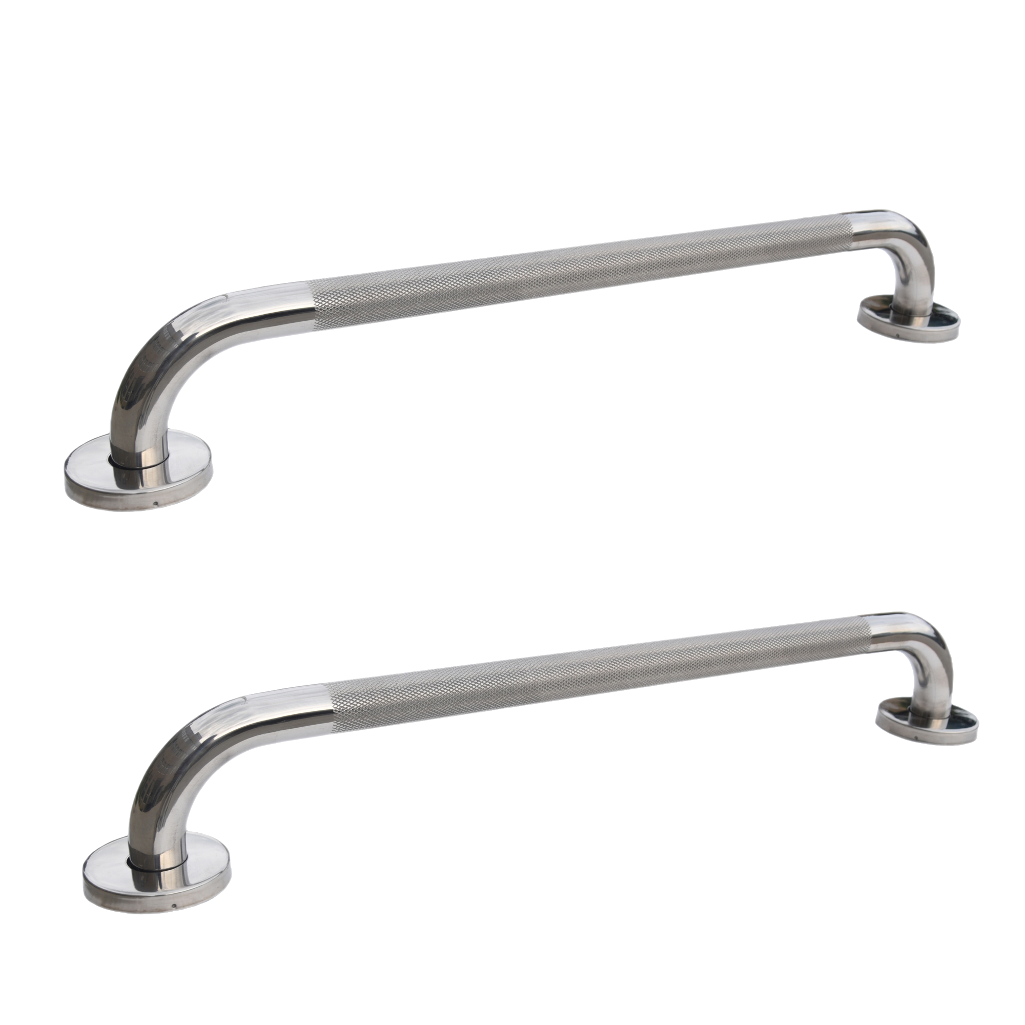 Pack De 2 Barres D'appui Moen Ultima - 12 Et 16 Cm, Finition Chrome, Fixation Incluse