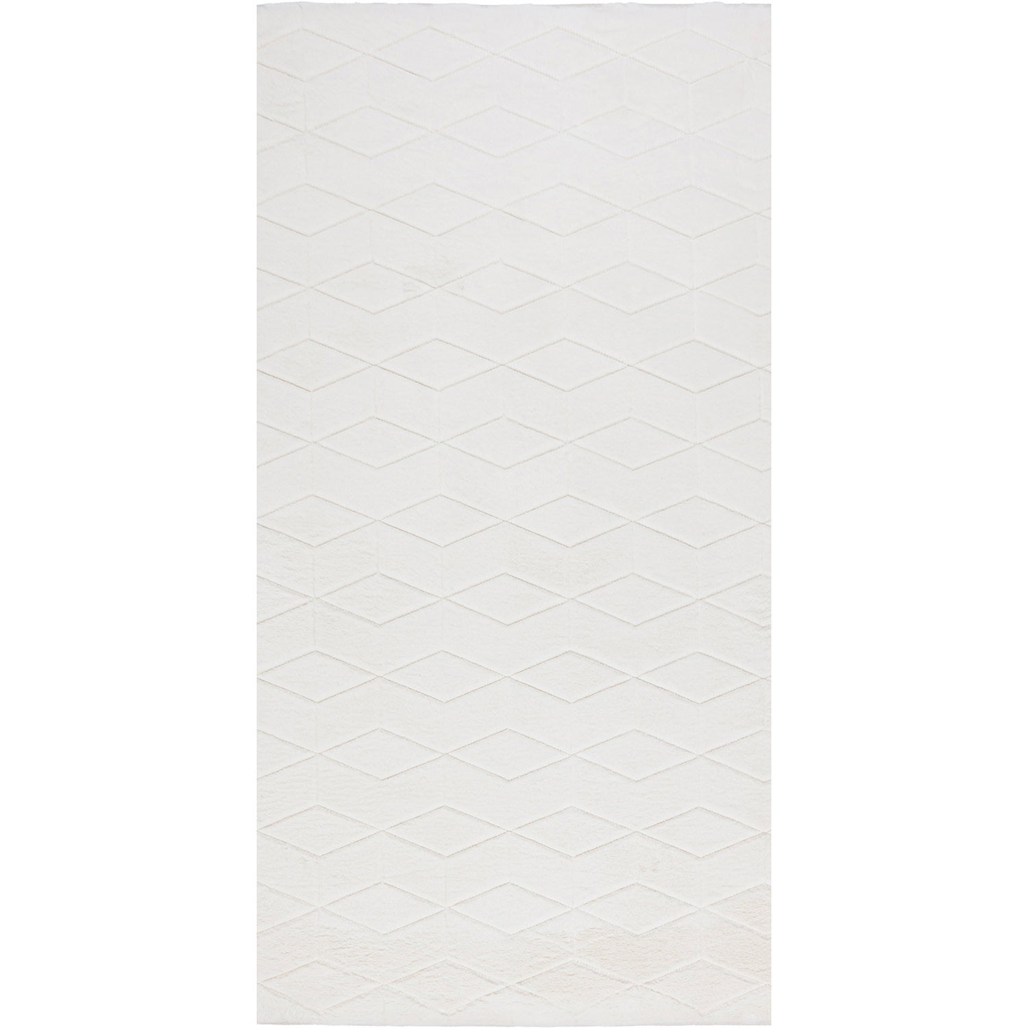 Dywan pluszowy Rabbit Prestige 70x140 cm OEKO-TEX kremowy
