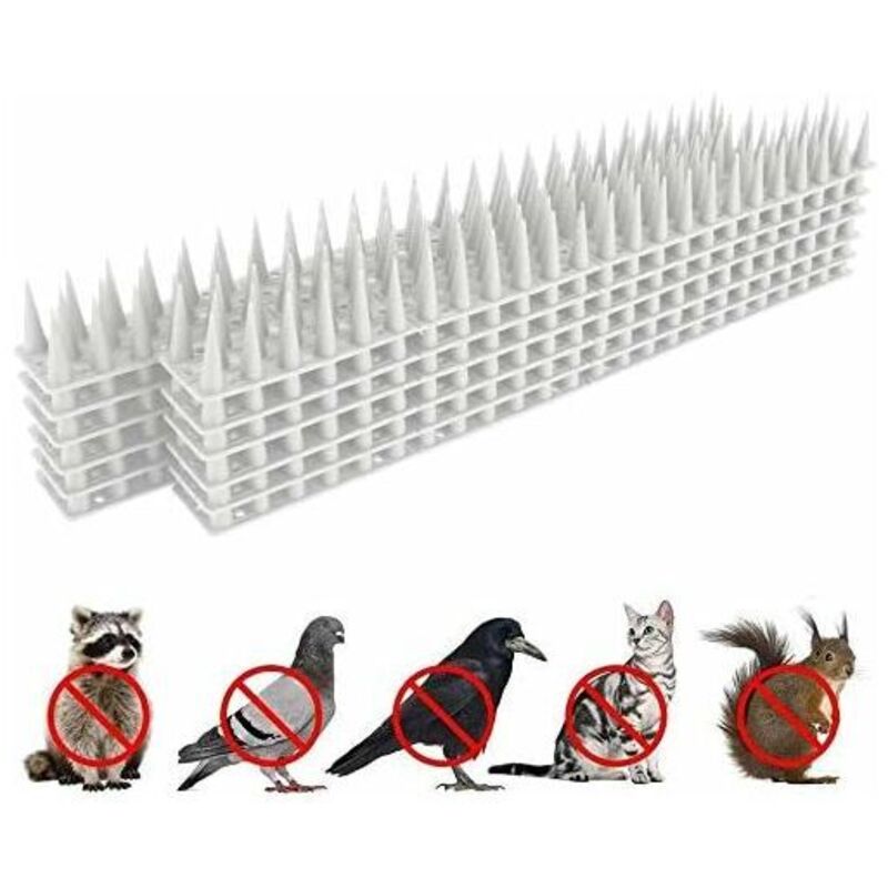 Pic antipigeon pour balcon, répulsif pigeon, antichats, antioiseaux — free download