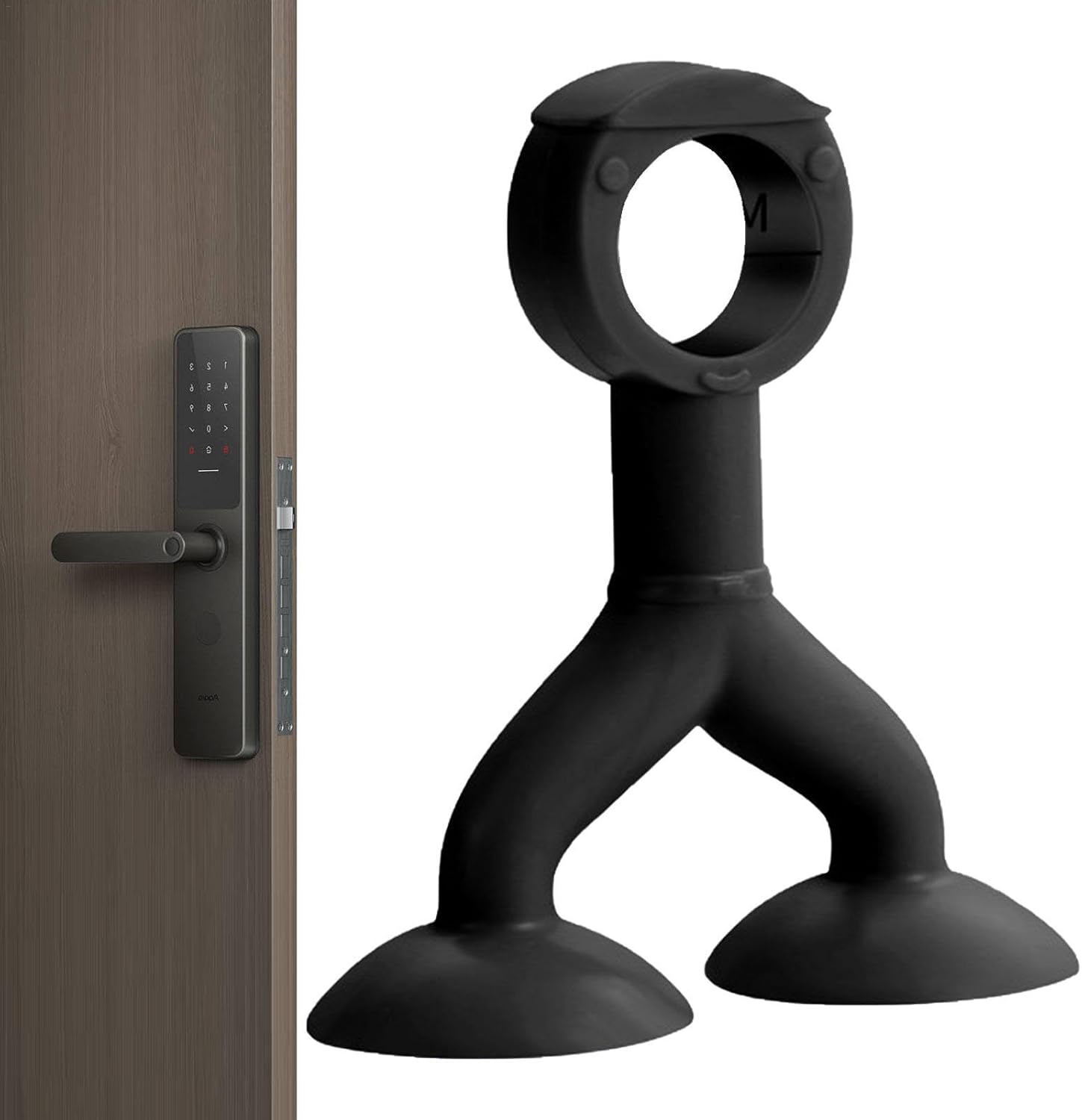 Silikonowe stopery do drzwi, antykolizyjne stopery do klamek do drzwi, ochraniacze drzwi, zderzaki, antykolizyjne silikonowe podkładki antykolizyjne