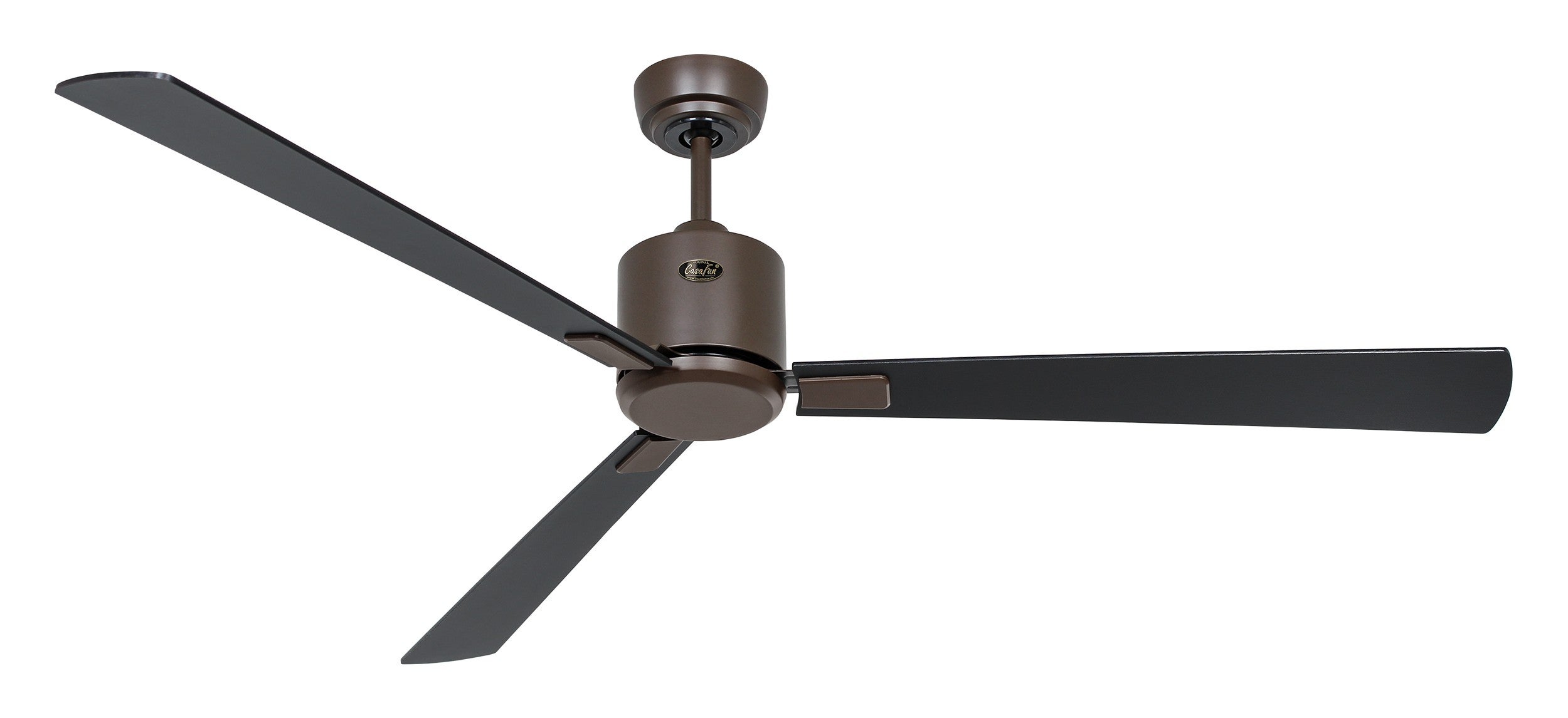 ECO NEO III 152, Ventilatore senza Luce Corpo Marrone, CasaFan - 2