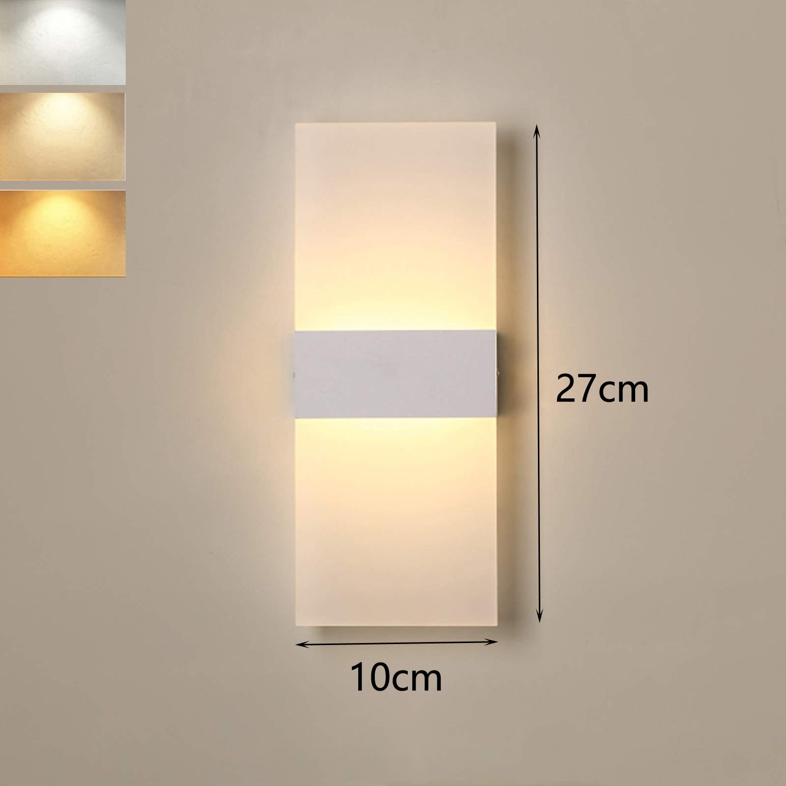 Lampade da parete da interno bianco caldo camera da letto | Acquisti Online su Lampade da parete da interno bianco caldo camera da letto | Acquisti Online su